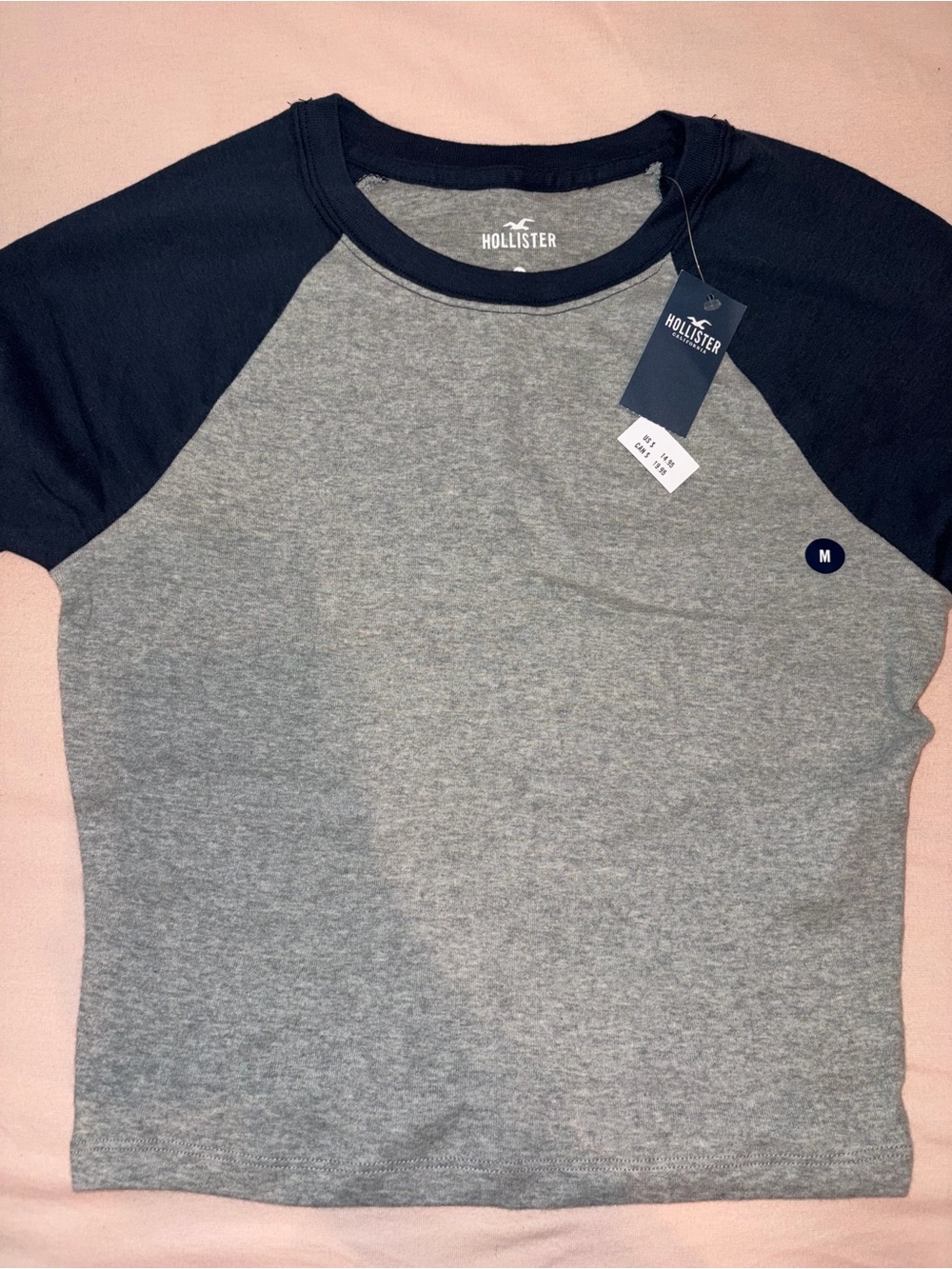 Hollister Raglan Tee